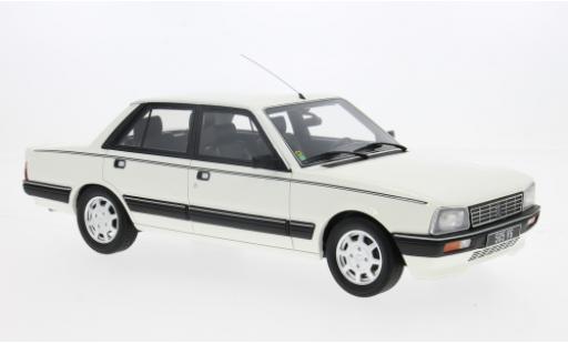 Peugeot 505 1/18 Ottomobile V6 beige/schwarz 1989 1:18 modellautos