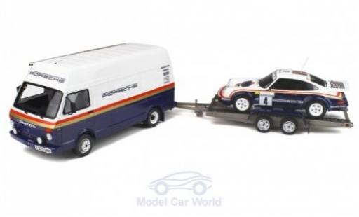 Modellautos Porsche 930 1/18 Ottomobile Set: Rallye No.4 Rothmans Rally Team Rothmans Rallye WM Rallye des 1000 Pistes 1984 Volkswagen LT + 911 SC RS + Trailer H.Toivonen/I.Grindrod Porsche 930 1/18 Ottomobile Set: Rallye No.4 Rothmans Rally Team Rothmans Rallye WM Rallye des 1000 Pistes 1984 Volkswagen LT + 911 SC RS + Trailer H.Toivonen/I.Grindrod modellautos
