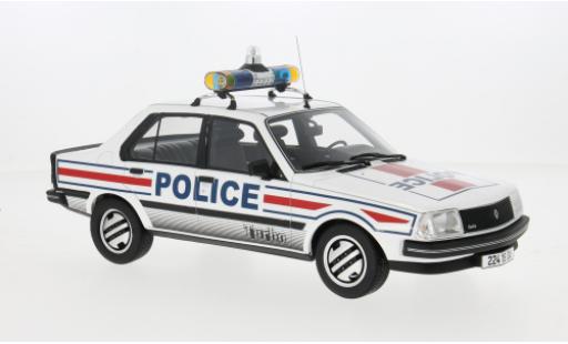 Modellautos Renault 18 1/18 Ottomobile Turbo 1982 Police Nationale (F) 1: Renault 18 1/18 Ottomobile Turbo 1982 Police Nationale (F) 1: modellautos