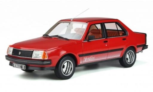 Modellautos Renault 18 1/18 Ottomobile Turbo rot 1981 Renault 18 1/18 Ottomobile Turbo rot 1981 modellautos