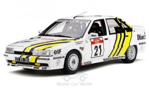 Modellautos Renault 21 1/18 Ottomobile Turbo Gr.N No. Rallye WM Tour de Corse 1988 P.Bugalski/J-M.Andrie Renault 21 1/18 Ottomobile Turbo Gr.N No. Rallye WM Tour de Corse 1988 P.Bugalski/J-M.Andrie modellautos