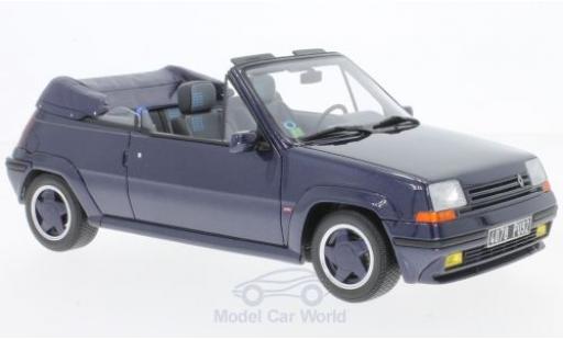 Modellautos Renault 5 1/18 Ottomobile GT Turbo Cabriolet by EBS mettalic blau 1990 Renault 5 1/18 Ottomobile GT Turbo Cabriolet by EBS mettalic blau 1990 modellautos