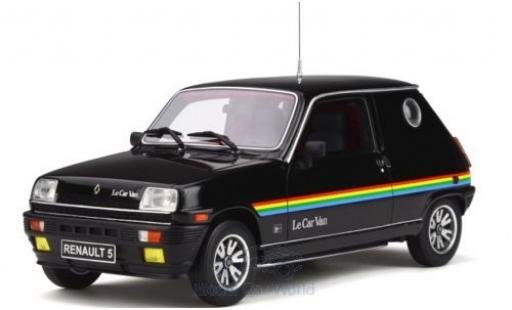 Modellautos Renault 5 1/18 Ottomobile Le Car Van schwarz/Dekor 1980 Renault 5 1/18 Ottomobile Le Car Van schwarz/Dekor 1980 modellautos