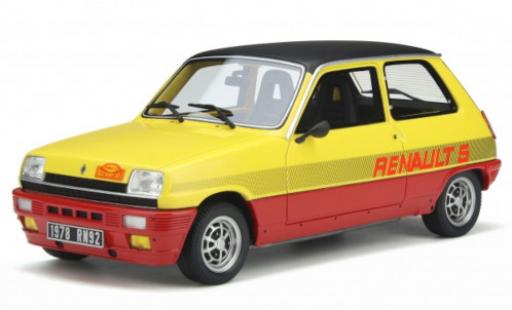 Modellautos Renault 5 1/18 Ottomobile TS Monte Carlo gelb/rot 1978 Renault 5 1/18 Ottomobile TS Monte Carlo gelb/rot 1978 modellautos