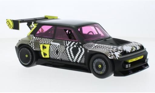 Modellautos Renault 5 1/18 Ottomobile Turbo 3E schwarz/Dekor 2022 1:18 Renault 5 1/18 Ottomobile Turbo 3E schwarz/Dekor 2022 1:18 modellautos
