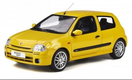 Modellautos Renault Clio 1/18 Ottomobile 2 R.S. Phase 1 gelb 1999 Renault Clio 1/18 Ottomobile 2 R.S. Phase 1 gelb 1999 modellautos