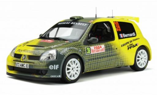 Modellautos Renault Clio 1/18 Ottomobile II Super 1600 No.39 Rallye WM Rallye Monte Carlo 2004 N.Bernardi/D.Giraudet Renault Clio 1/18 Ottomobile II Super 1600 No.39 Rallye WM Rallye Monte Carlo 2004 N.Bernardi/D.Giraudet modellautos