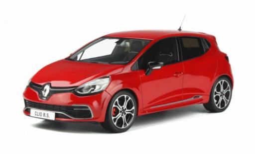 Modellautos Renault Clio 1/18 Ottomobile IV R.S. Trophy 220 EDC mettalic rot 2016 Renault Clio 1/18 Ottomobile IV R.S. Trophy 220 EDC mettalic rot 2016 modellautos