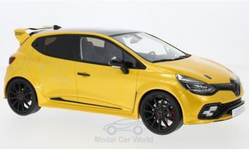 Modellautos Renault Clio 1/18 Ottomobile R.S.16 mettalic gelb 2016 Renault Clio 1/18 Ottomobile R.S.16 mettalic gelb 2016 modellautos