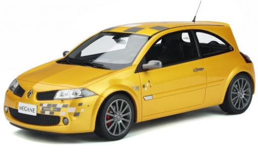Modellautos Renault Megane 1/18 Ottomobile 2 R.S. F1 Team Edition mettalic gelb 2006 Renault Megane 1/18 Ottomobile 2 R.S. F1 Team Edition mettalic gelb 2006 modellautos