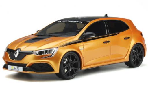 Modellautos Renault Megane 1/18 Ottomobile IV R.S. Performance Kit mettalic orange/Dekor 2020 Renault Megane 1/18 Ottomobile IV R.S. Performance Kit mettalic orange/Dekor 2020 modellautos