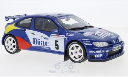Modellautos Renault Megane RS 1/18 Ottomobile Maxi Kit Car No.5 Rallye WM Rallye Tour de Corse 1996 P.Bugalski/J-P.Chiaroni Renault Megane RS 1/18 Ottomobile Maxi Kit Car No.5 Rallye WM Rallye Tour de Corse 1996 P.Bugalski/J-P.Chiaroni modellautos