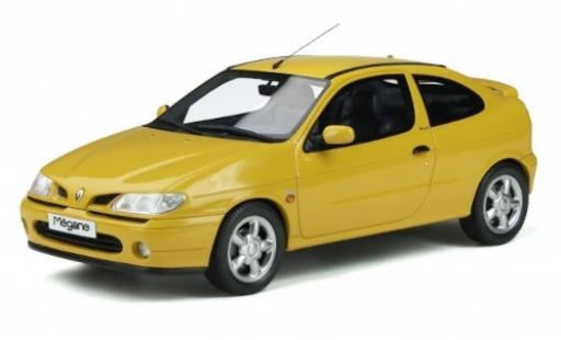 Modellautos Renault Megane 1/18 Ottomobile Mk1 Coupe 2.0 16V gelb 1999 Renault Megane 1/18 Ottomobile Mk1 Coupe 2.0 16V gelb 1999 modellautos