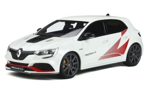 Modellautos Renault Megane 1/18 Ottomobile R.S. Trophy-R Carbon-Keramik-Paket weiss/Dekor 2019 Renault Megane 1/18 Ottomobile R.S. Trophy-R Carbon-Keramik-Paket weiss/Dekor 2019 modellautos