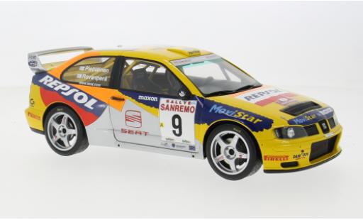 Seat Cordoba 1/18 Ottomobile WRC Evo2 Rally San Remo 1999 #9 1:18 modellautos
