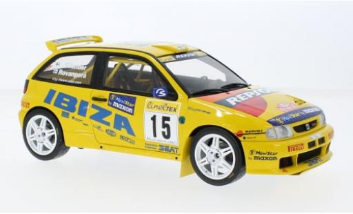 Seat Ibiza 1/18 Ottomobile Kit Car No.15 Rallye WM Rallye Monte Carlo 1998 1:18 modellautos