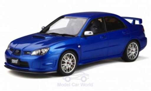 Modellautos Subaru Impreza 1/18 Ottomobile STI (S204) mettalic blau RHD 2006 Subaru Impreza 1/18 Ottomobile STI (S204) mettalic blau RHD 2006 modellautos