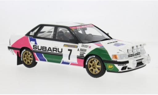 Subaru Legacy 1/18 Ottomobile RS Rally Schweden 1992 Rally Team Europe #7 1:18 modellautos