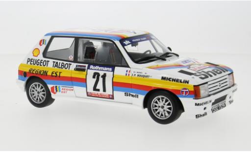 Talbot Samba 1/18 Ottomobile Rally Tour de Corse 1985 #21 1:18 modellautos
