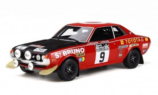 Modellautos Toyota Celica 1/18 Ottomobile 1600 GT (TA22) No.9 Rallye WM RAC Rallye 1973 O.Andersson/G.Phillips Toyota Celica 1/18 Ottomobile 1600 GT (TA22) No.9 Rallye WM RAC Rallye 1973 O.Andersson/G.Phillips modellautos