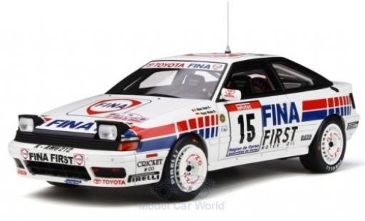 Modellautos Toyota Celica 1/18 Ottomobile GT-Four (ST165) No.15 Fina Rallye WM Tour de Corse 1991 M.Duez/K.Wicha Toyota Celica 1/18 Ottomobile GT-Four (ST165) No.15 Fina Rallye WM Tour de Corse 1991 M.Duez/K.Wicha modellautos