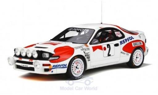 Modellautos Toyota Celica 1/18 Ottomobile ST185 No.2 Rallye WM Rallye Monte Carlo 1992 C.Sainz/L.Moya Toyota Celica 1/18 Ottomobile ST185 No.2 Rallye WM Rallye Monte Carlo 1992 C.Sainz/L.Moya modellautos