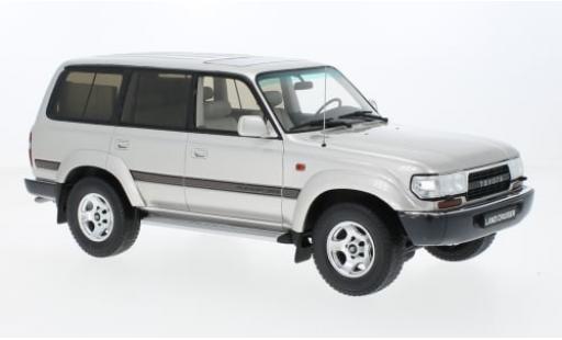 Modellautos Toyota Land Cruiser 1/18 Ottomobile (HDJ80) silber 1992 1:18 Toyota Land Cruiser 1/18 Ottomobile (HDJ80) silber 1992 1:18 modellautos