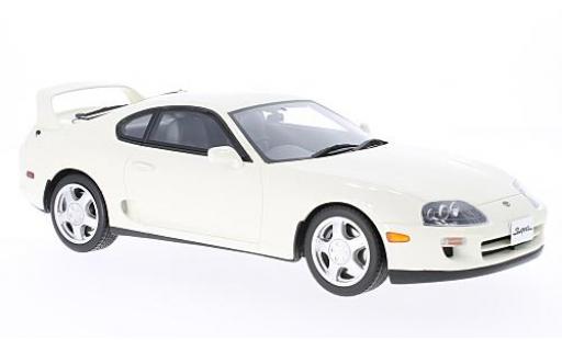 Modellautos Toyota Supra 1/18 Ottomobile MK4 weiss RHD Toyota Supra 1/18 Ottomobile MK4 weiss RHD modellautos