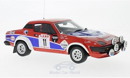 Modellautos Triumph TR7 1/18 Ottomobile V8 Gruppe 4 No.11 24h Ypres 1980 T.Pond/F.Gallagher Triumph TR7 1/18 Ottomobile V8 Gruppe 4 No.11 24h Ypres 1980 T.Pond/F.Gallagher modellautos
