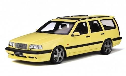 Modellautos Volvo 850 1/18 Ottomobile T5-R Estate gelb 1995 Volvo 850 1/18 Ottomobile T5-R Estate gelb 1995 modellautos