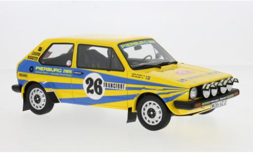 Volkswagen Golf 1/18 Ottomobile GTI MK1 Rally Monte Carlo 1980 #26 1:18 modellautos