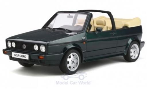 Volkswagen Golf 1/12 Ottomobile I Cabriolet Classic Line mettalic grün 1992 modellautos