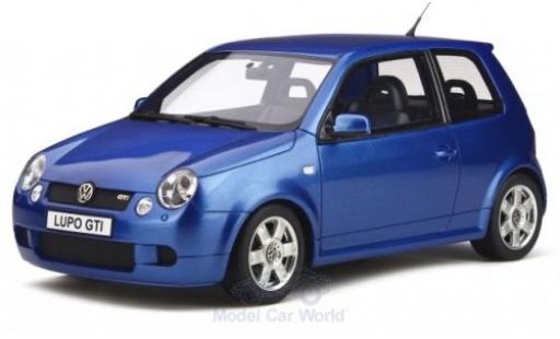 Volkswagen Lupo 1/18 Ottomobile GTI mettalic blau 2000 modellautos