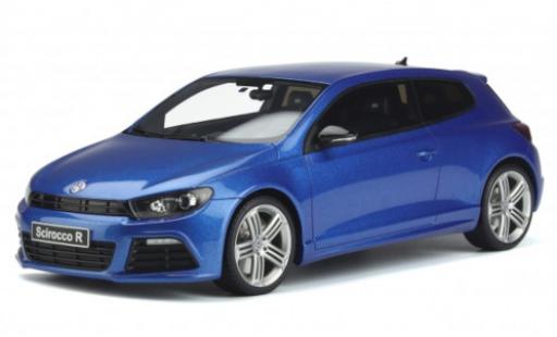 Modellautos Volkswagen Scirocco 1/18 Ottomobile III R mettalic blau 2008 Volkswagen Scirocco 1/18 Ottomobile III R mettalic blau 2008 modellautos
