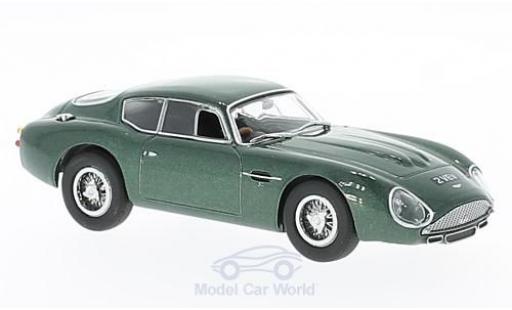 Aston Martin DB4 GT 1/43 Oxford GT Zagato mettalic grün RHD modellautos