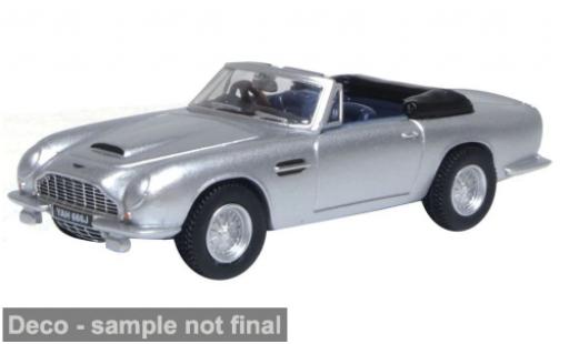 Aston Martin DB6 1/76 Oxford MK II silber 1:76 modellautos