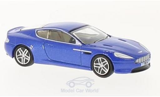 Modellautos Aston Martin DB9 1/76 Oxford Coupe mettalic blau Aston Martin DB9 1/76 Oxford Coupe mettalic blau modellautos
