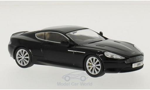 Modellautos Aston Martin DB9 1/43 Oxford Coupe schwarz RHD Aston Martin DB9 1/43 Oxford Coupe schwarz RHD modellautos