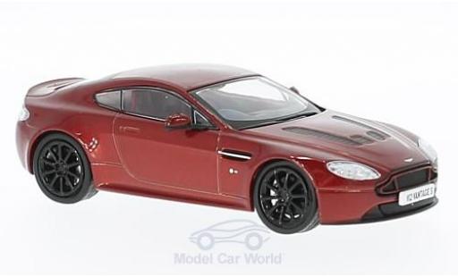 Modellautos Aston Martin V12 Vantage 1/43 Oxford Vantage S mettalic rot RHD Aston Martin V12 Vantage 1/43 Oxford Vantage S mettalic rot RHD modellautos