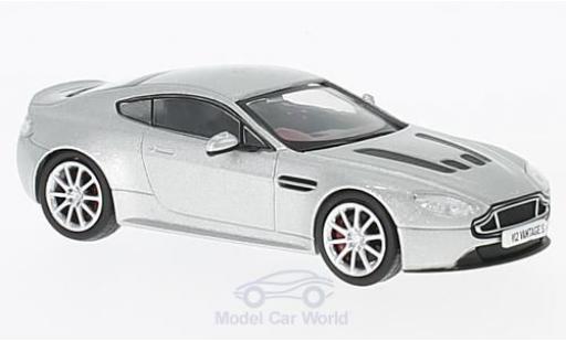 Modellautos Aston Martin V12 Vantage 1/43 Oxford Vantage S silber RHD Aston Martin V12 Vantage 1/43 Oxford Vantage S silber RHD modellautos