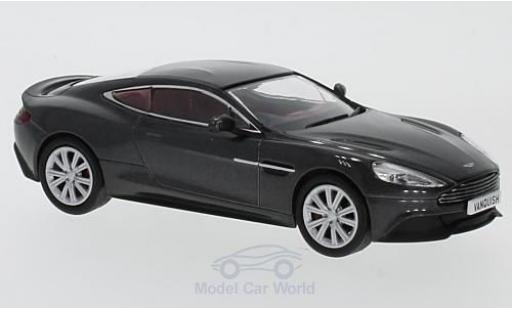 Modellautos Aston Martin Vanquish 1/43 Oxford Coupe mettalic grau RHD Aston Martin Vanquish 1/43 Oxford Coupe mettalic grau RHD modellautos