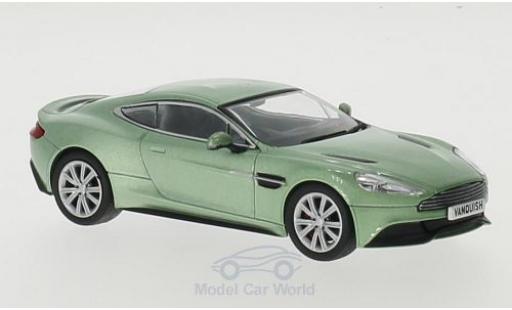 Modellautos Aston Martin Vanquish 1/43 Oxford Coupe mettalic grün RHD Aston Martin Vanquish 1/43 Oxford Coupe mettalic grün RHD modellautos