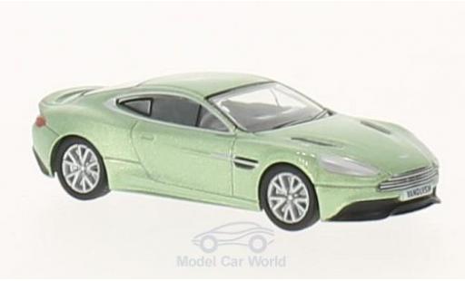 Modellautos Aston Martin Vanquish 1/76 Oxford mettalic grün RHD Aston Martin Vanquish 1/76 Oxford mettalic grün RHD modellautos