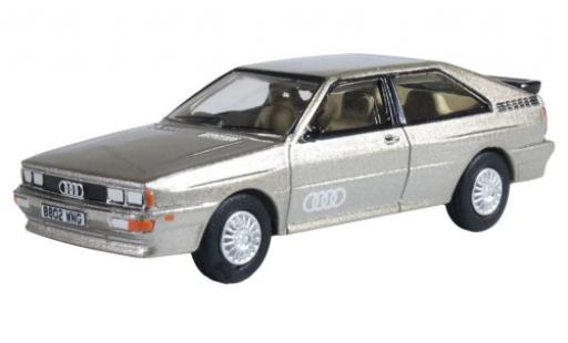 Audi Quattro 1/76 Oxford quattro mettalic beige RHD modellautos