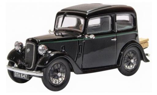 Austin 7 1/43 Oxford Ruby Saloon schwarz RHD modellautos
