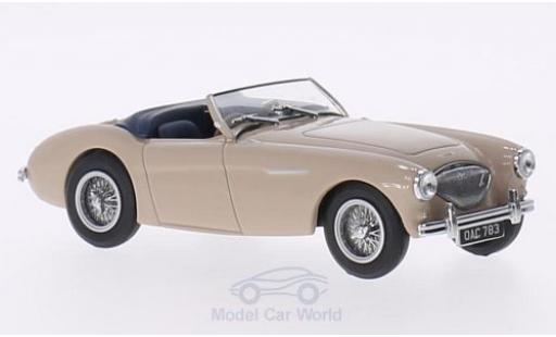 Modellautos Austin Healey 100 1/43 Oxford BN1 beige RHD Austin Healey 100 1/43 Oxford BN1 beige RHD modellautos