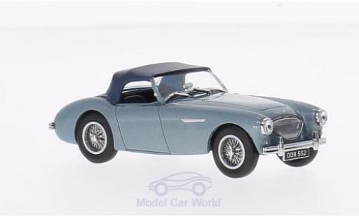 Modellautos Austin Healey 100 1/43 Oxford BN1 mettalic blau/blau RHD Austin Healey 100 1/43 Oxford BN1 mettalic blau/blau RHD modellautos