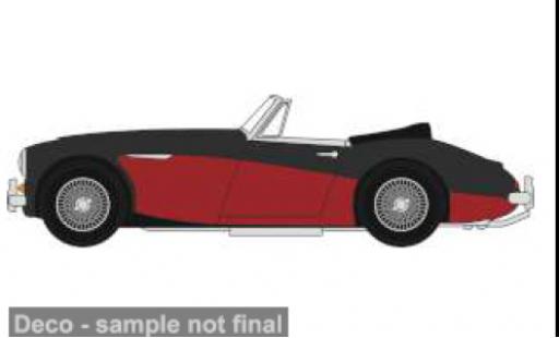 Modellautos Austin Healey 3000 1/76 Oxford schwarz/rot 1:76 Austin Healey 3000 1/76 Oxford schwarz/rot 1:76 modellautos