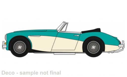 Austin Healey 3000 1/76 Oxford türkis/beige 1:76 modellautos