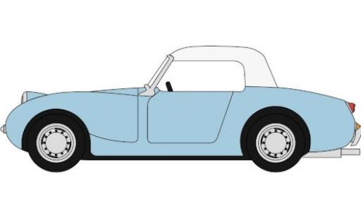 Austin Healey Sprite 1/76 Oxford MkI blau RHD modellautos